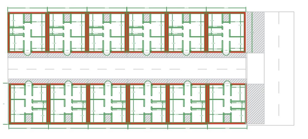 Юнусобод Townhouse 750 за квадрат