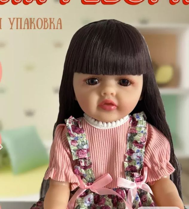 Продам куклу реборн новая