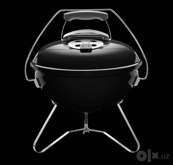 Угольный гриль Weber Smokey Joe Premium с официальной гарантией 5 лет.