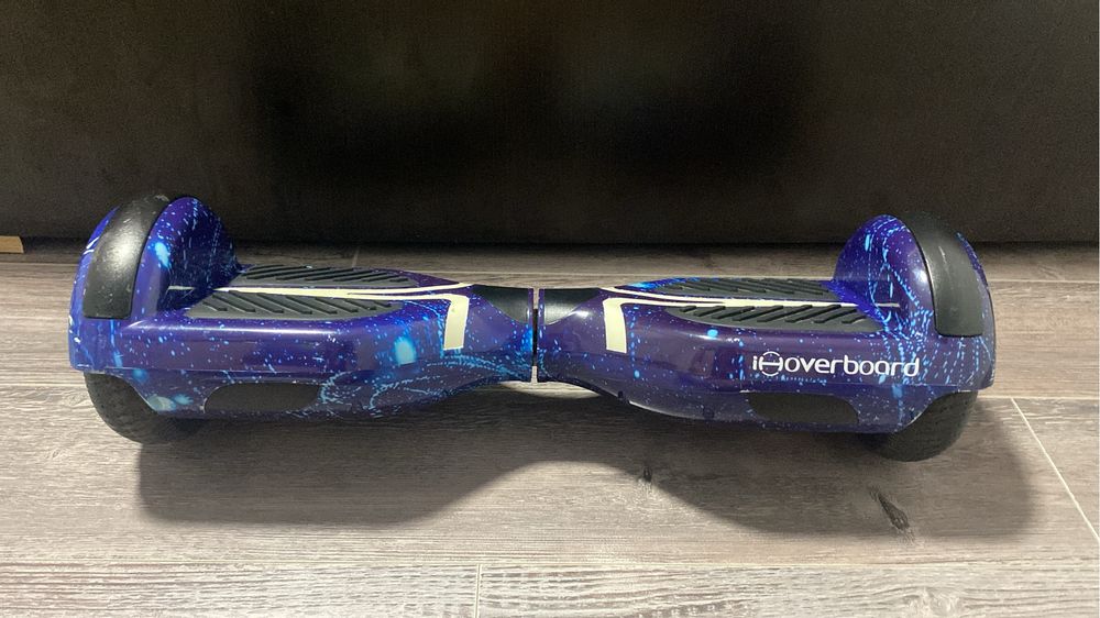 Titlu: Hoverboard electric iHoverboard Galaxy Blue – albastru cu mov