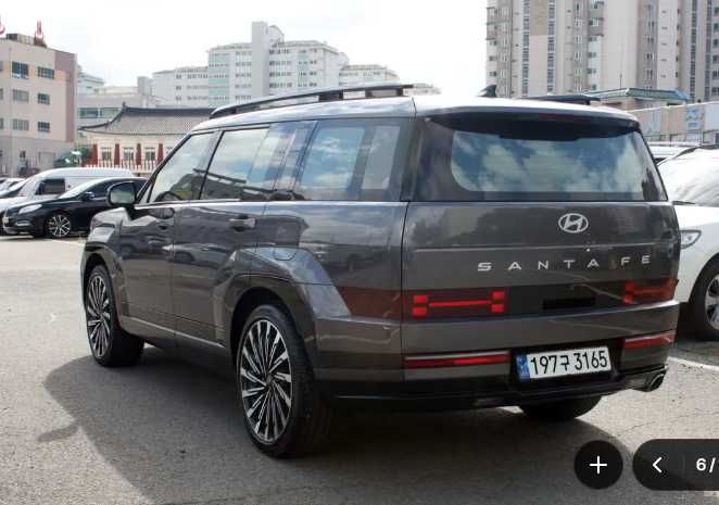 Hyundai Santa Fe 2,5 Calligraphy