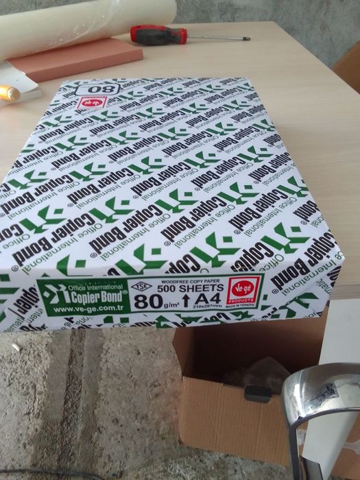 A4 Qog'oz 6500 pochka bor