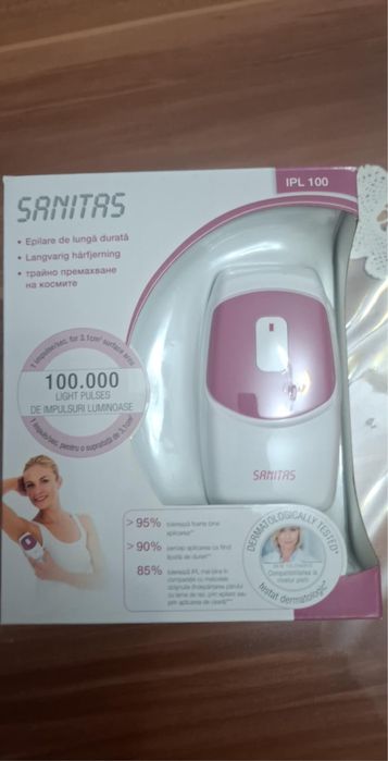 Фотоепилатор Sanitas IPL 100