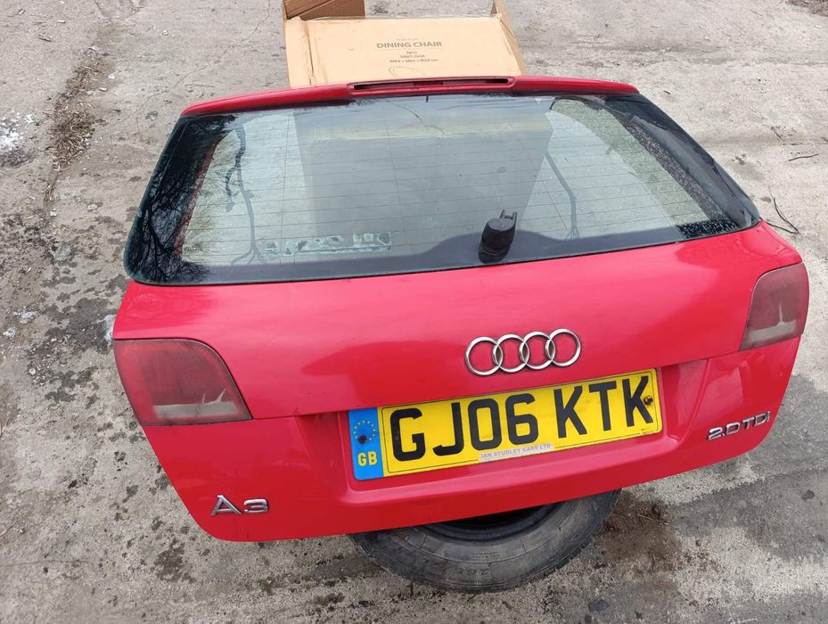 Заден капак Ауди А3 8ПА / Audi A3 8PA