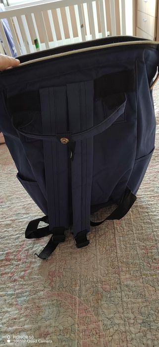 Раница за бебешки принадлежности Living Traveling Share