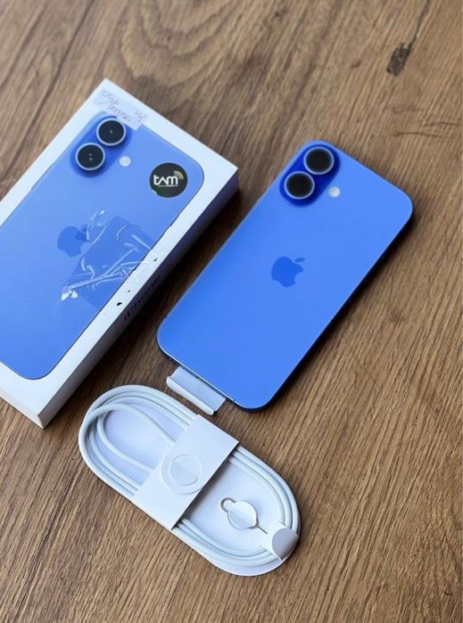 iPhone 16 BLUE • impecabil • Accept Schimburi