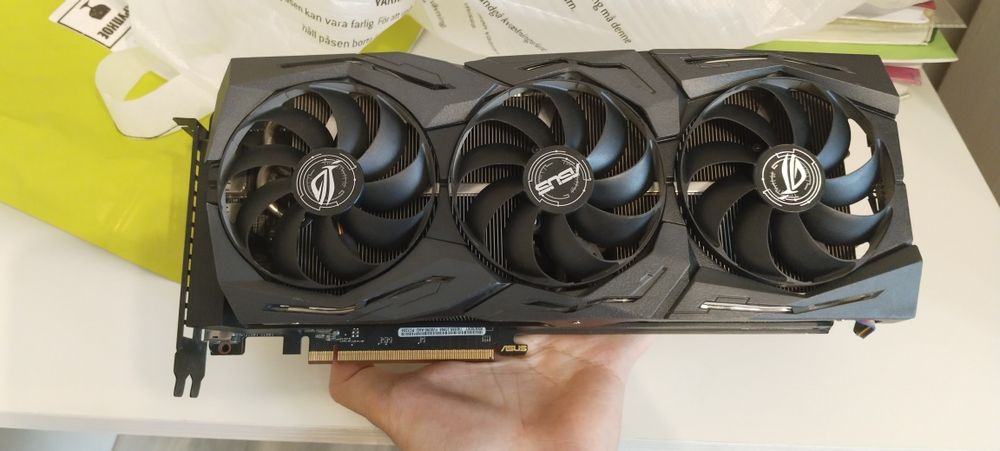 Видеокарта rx 5700 xt