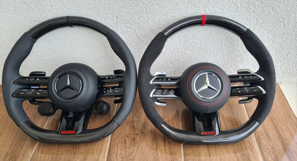AMG Mercedes волан АМГ amg Carbon Brabus мерцедес Retrofit mercedes