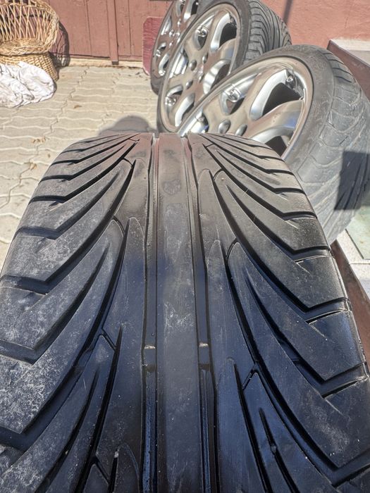 Cauciucuri+Jante Sport R17 ET38 100x4 7J