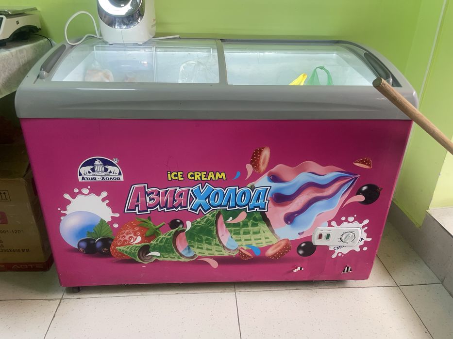 Продам морозилник в хорошем состояний 4 карзинный срочно