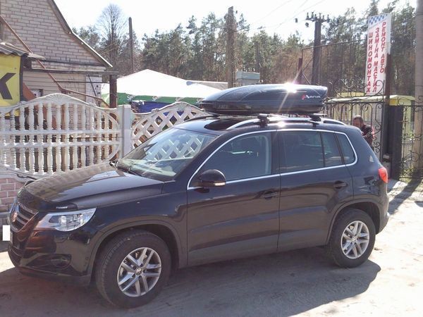 Cutie portbagaj Menabo Mania 320 ABS Black