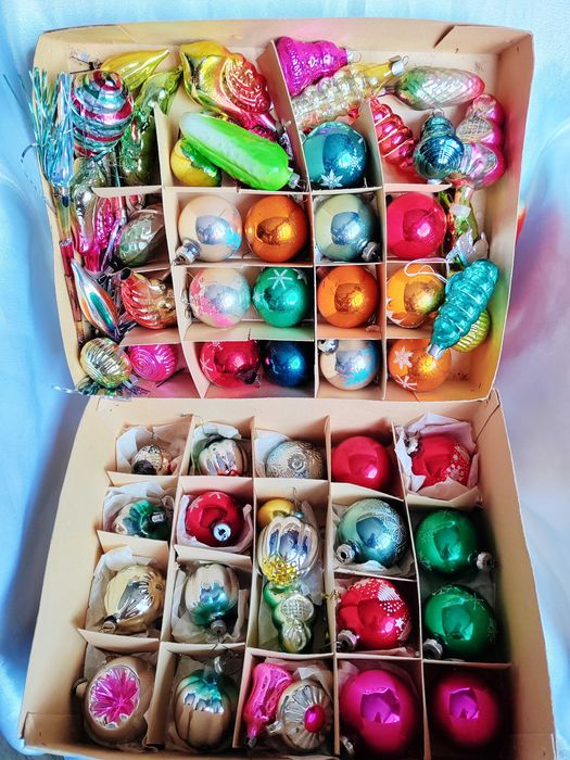 Ёлочные игрушки СССР листайте