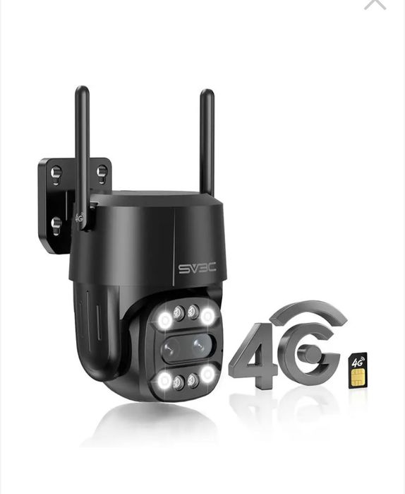Camera de supraveghe. 4G