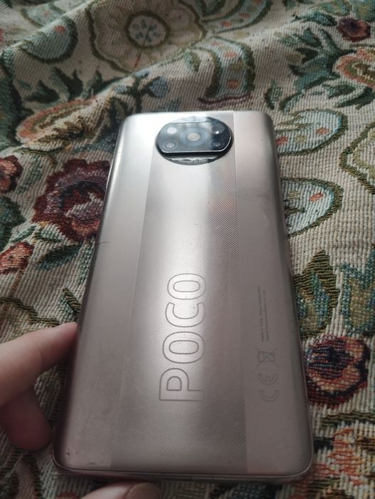 Poco X3 pro | С трещинами, рабочий.