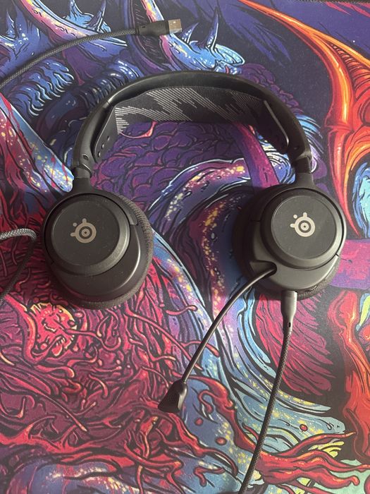 Căști Gaming SteelSeries Arctis Nova – Stare Impecabilă (Ca Noi)