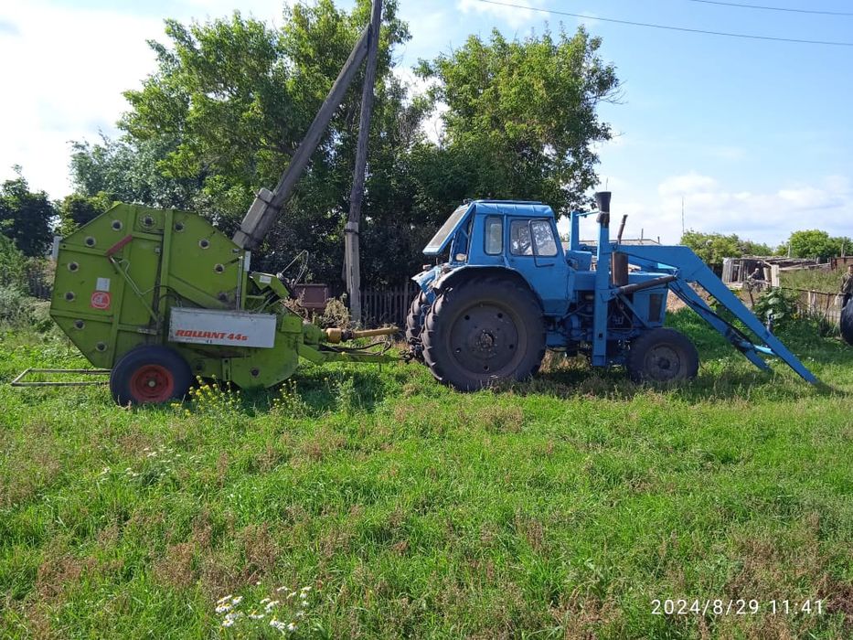 Продам трактор и пресс
