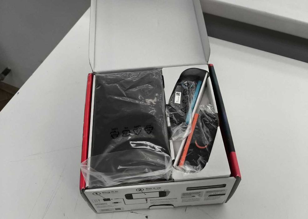 Новая Нинтендо Свитч версия 2