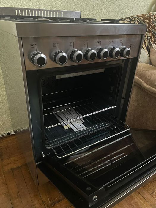 Aragaz-cuptor electric GLEM