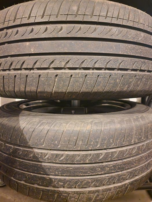 Jante de 16" cu cauciucuri de iarna