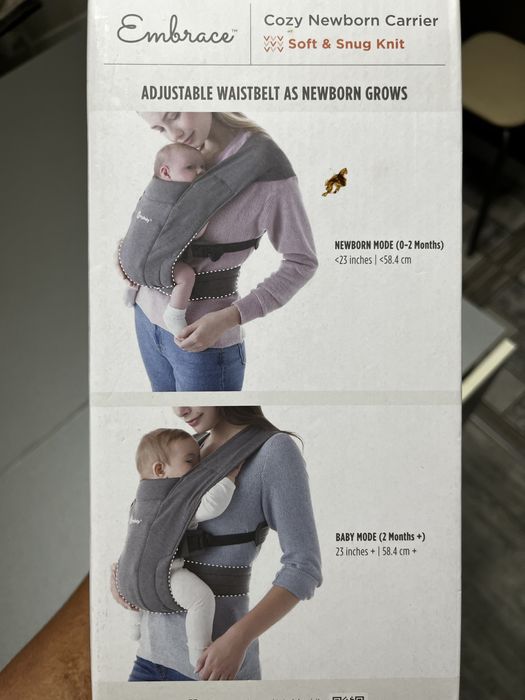 Рюкзак-кенгуру Ergobaby Embrace