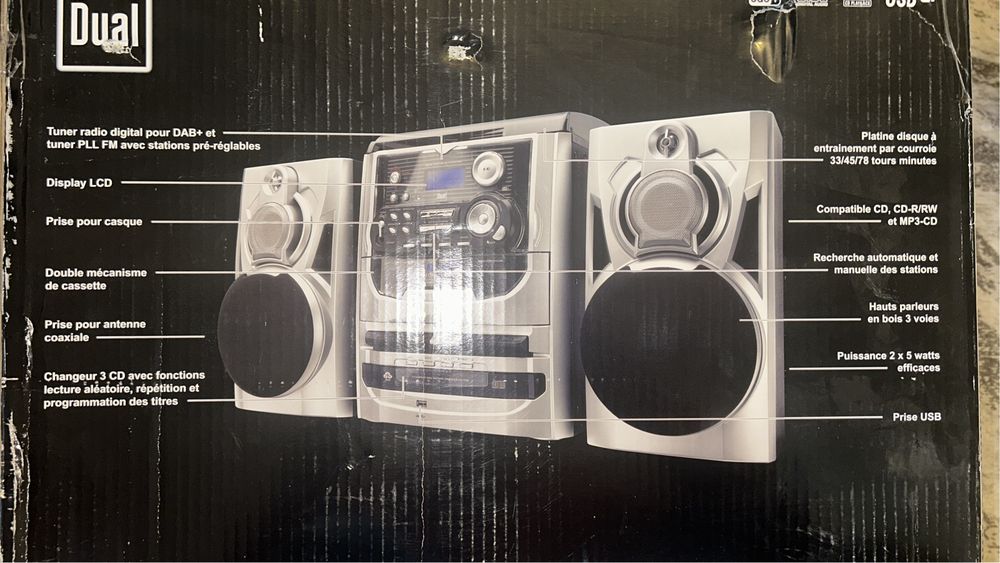 Combină Muzicală DAB+Stereo Mini-System