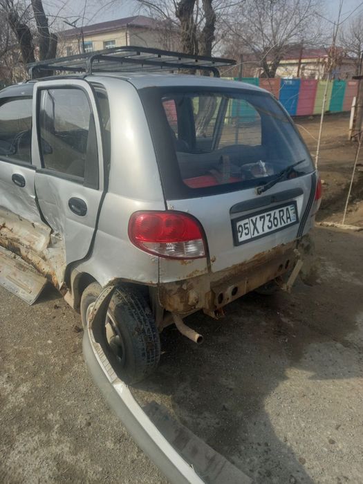 Matiz best avarini holatda sotiladi.