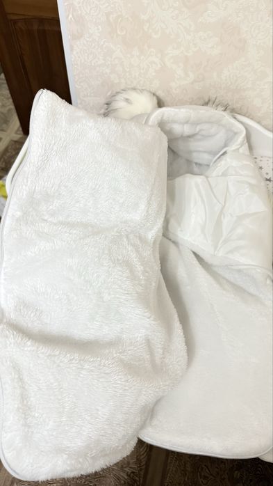 Конверт зимний. Подойдет для выписки