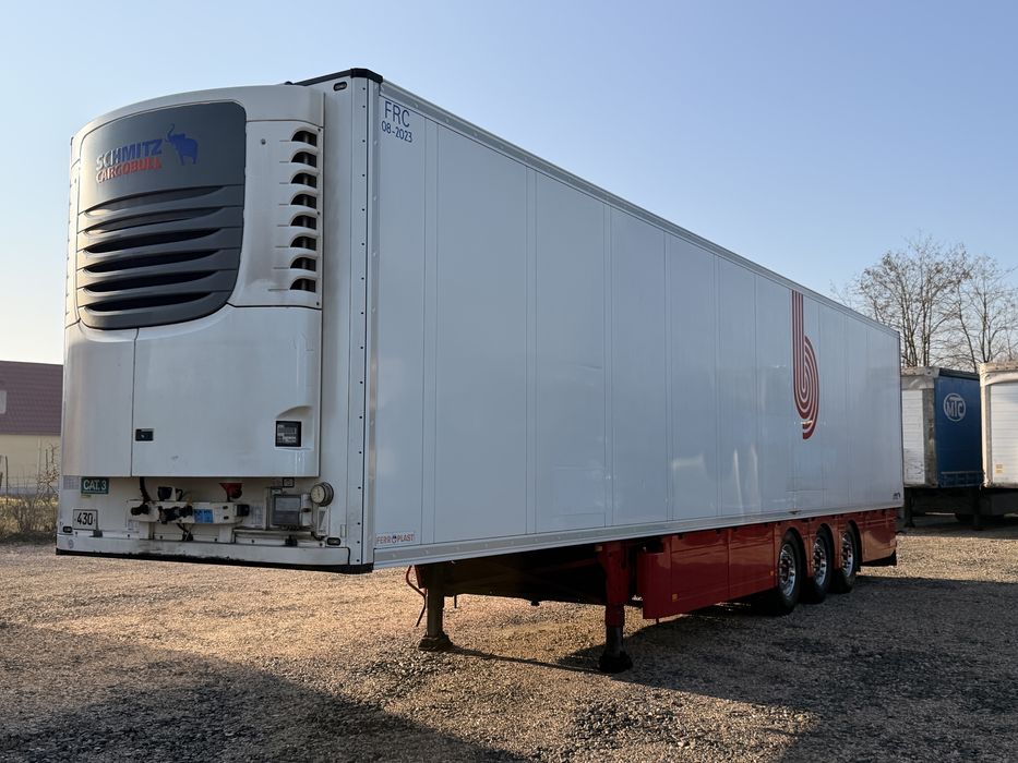 Semiremorca frigorifica schmitz multi -temp 2017-2 BUCATI