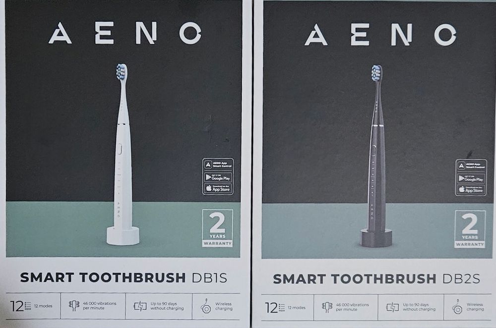 Комплект 2 броя четки AINO - чисто нови, неразопаковани