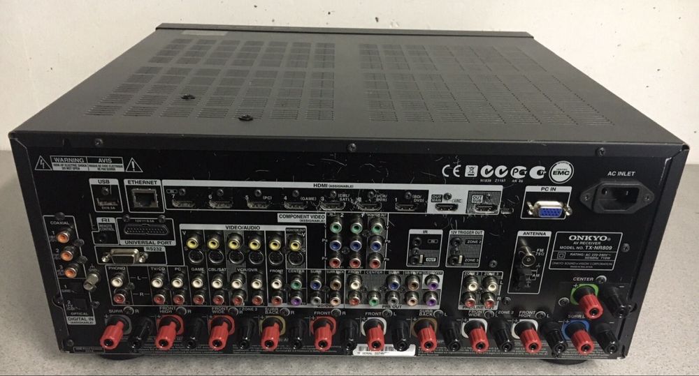 Receiver Onkyo TX-809