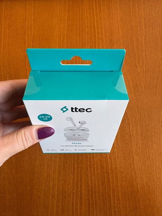 Слушалки, нови ttec