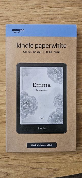 Kindle paperwhite, gen 12,16 gb