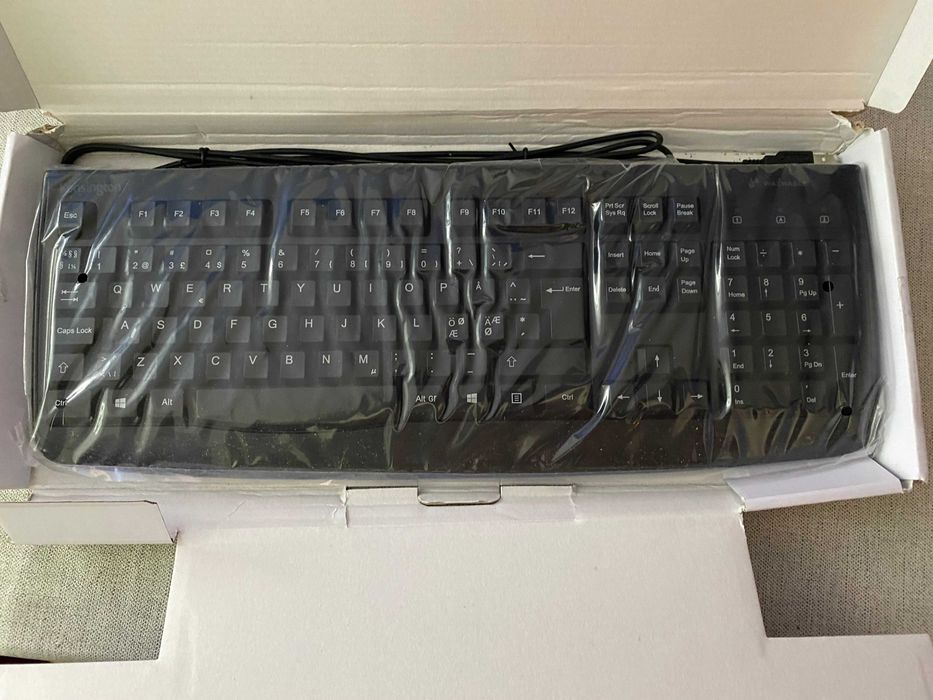 Kensington Tastatura/Docking station/statie bloc.