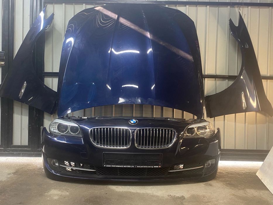 Передняя часть БМВ F10.