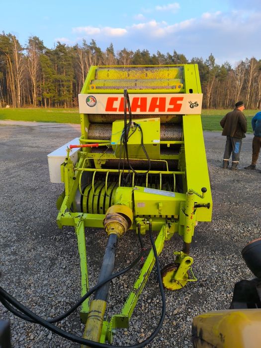 Пресс подборщик рулонный клаас44