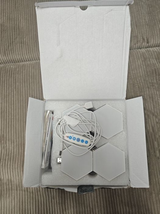 Panouri Led Hexagonale