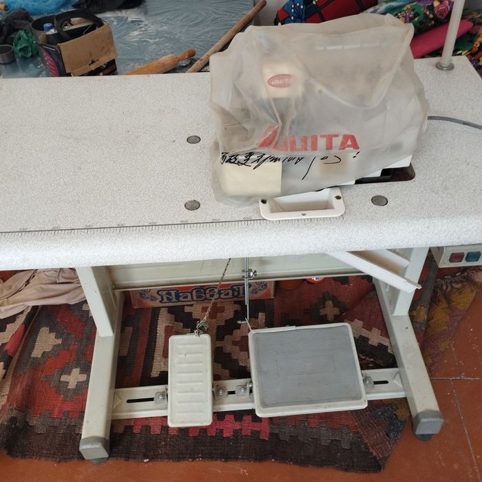 Тикиш машинка оверлогJUITA