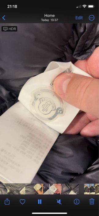 OFERTA//OFERTA Vand geaca Moncler autentica