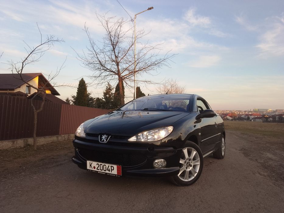 PEJOU*2006/CABRIO*16*Benzină/AN2006/Euro.4/Privat*Germania!