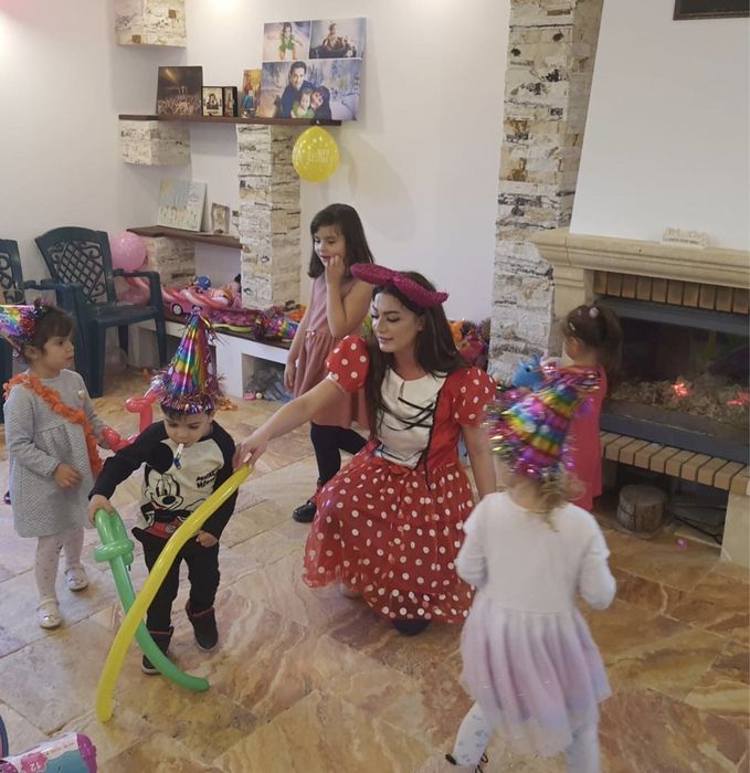 Animatori petreceri copii- distractie jocuri si surprize
