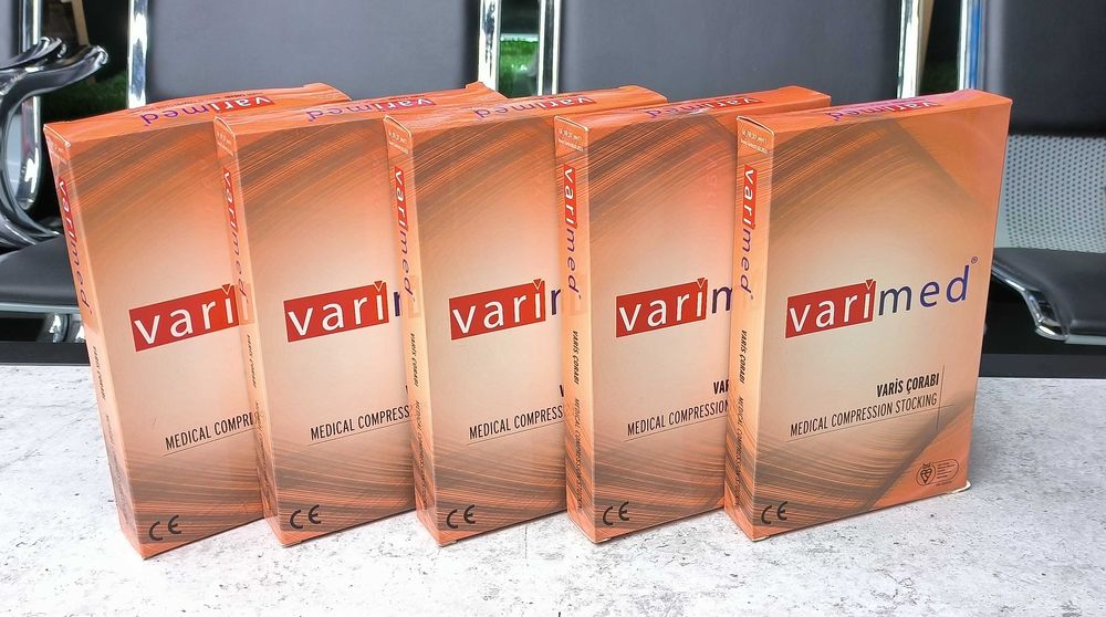 Компрессионные чулки II класс компрессии ( VARIMED )