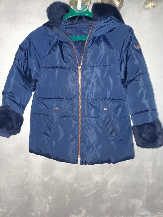 Детско яке шуба Оriginal marines 6-8 години