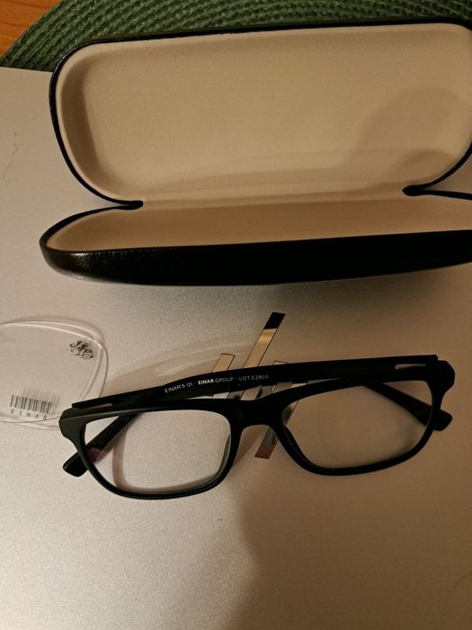 Ochelari calculator noi, + doua lentile, garantie 12 luni
