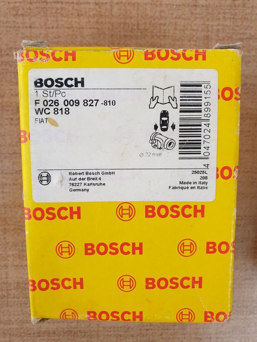 Piese noi Fiat, Alfa