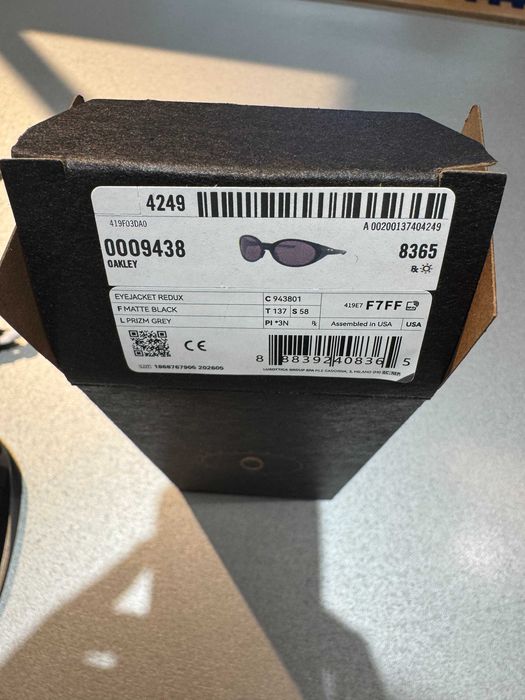 Оригинальные Oakley Eye Jacket Redux