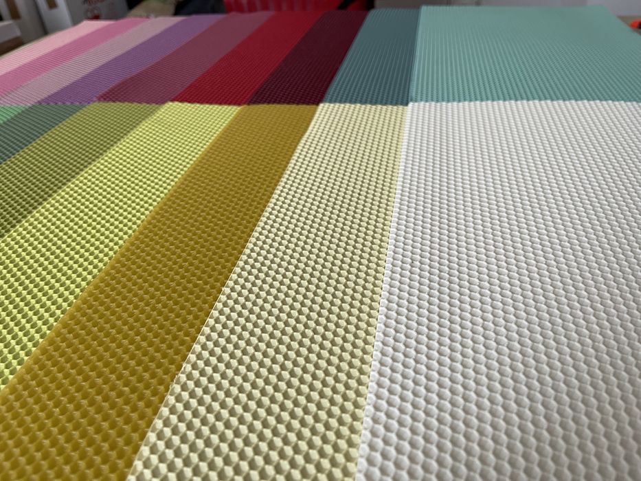 Faguri Colorati din ceara pentru lumanari Transport Gratuit