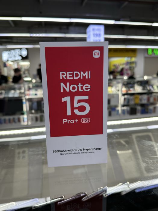 Redmi note 15 pro plus 5G. Новый
