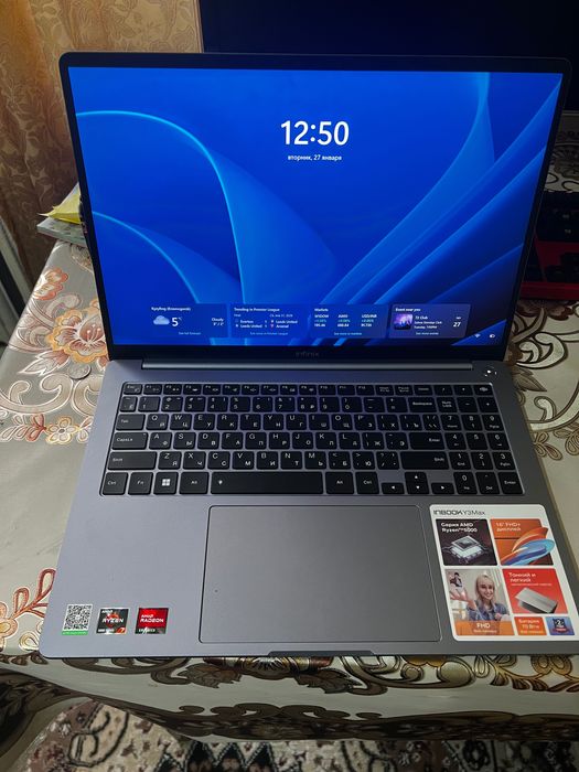 Продам ноутбук Infinix INBOOK Y3 Max