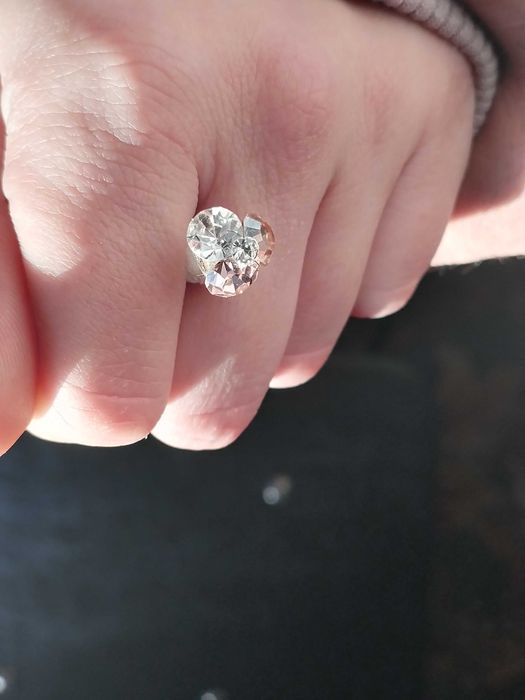 Сребарна Обица Swarovski