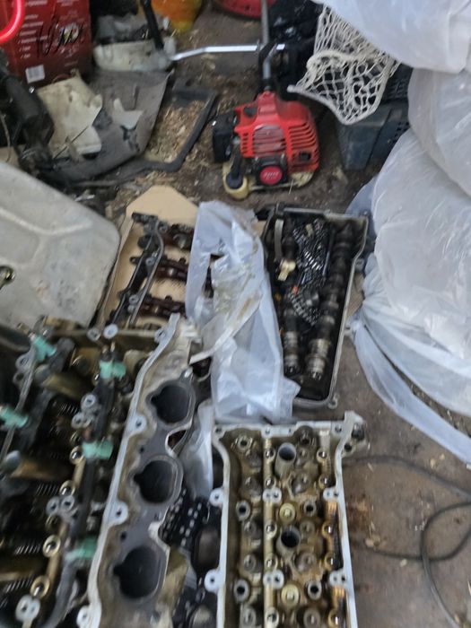 Головка блока цилиндров 2gr 3.5